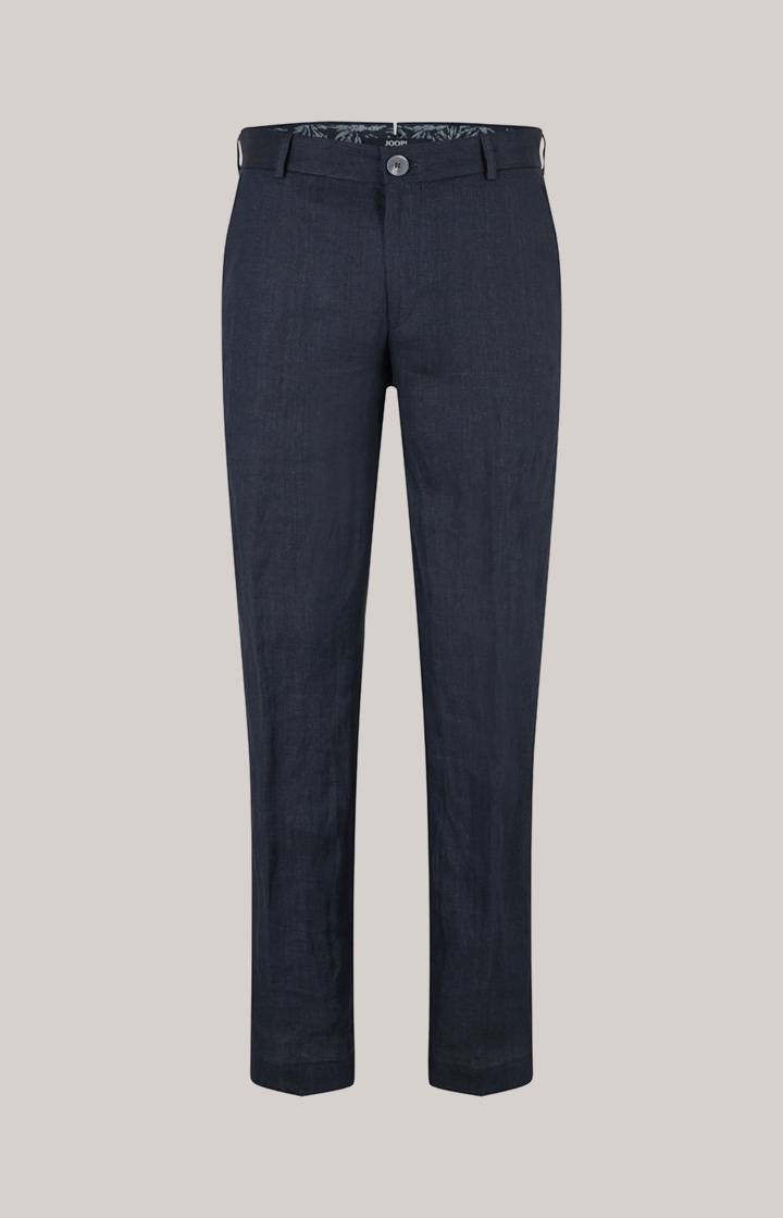 Joop Leinen-Chino Hank in Navy meliert 50% Rabatt mit kostenlosem Versand