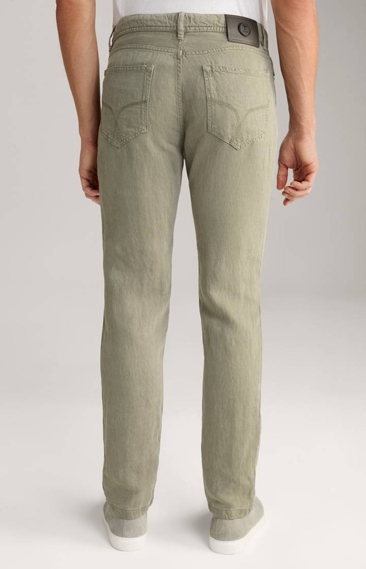 Joop Sommer-Jeans Fortres in Oliv Speichern exportieren