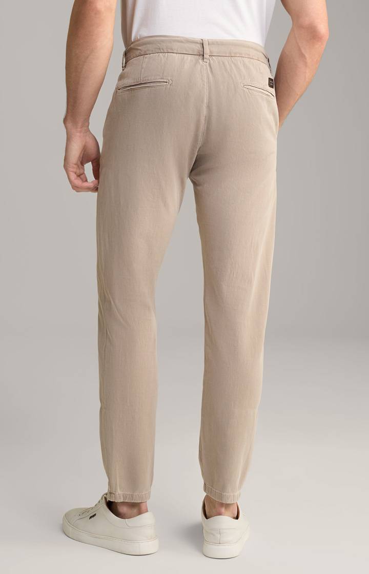 Joop Leinen-Mix Chino Maxton in Beige 50% Rabatt für begrenzte Zeit