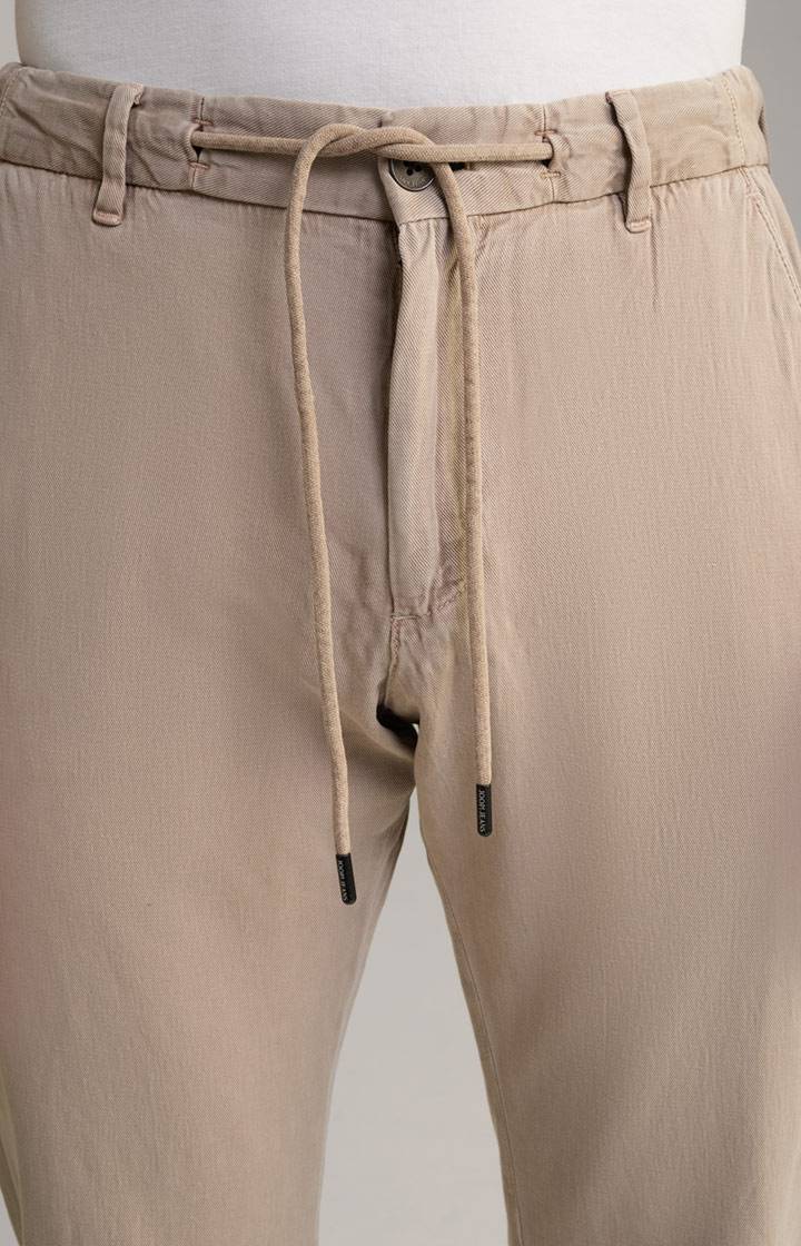 Joop Leinen-Mix Chino Maxton in Beige 50% Rabatt für begrenzte Zeit