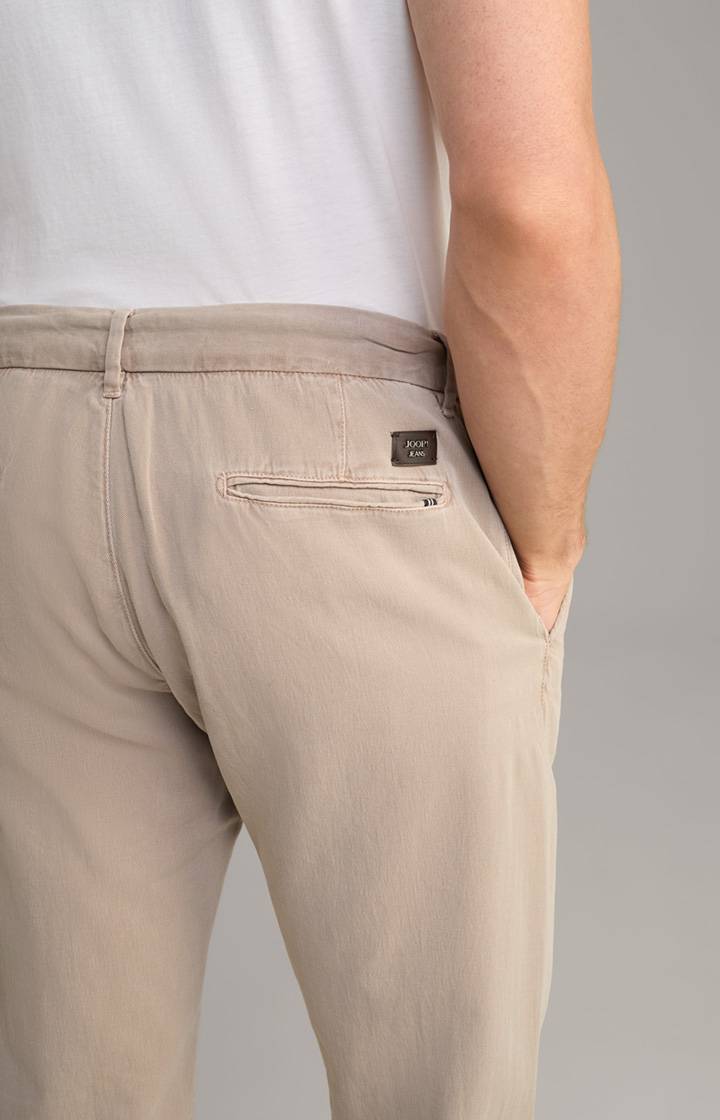 Joop Leinen-Mix Chino Maxton in Beige 50% Rabatt für begrenzte Zeit