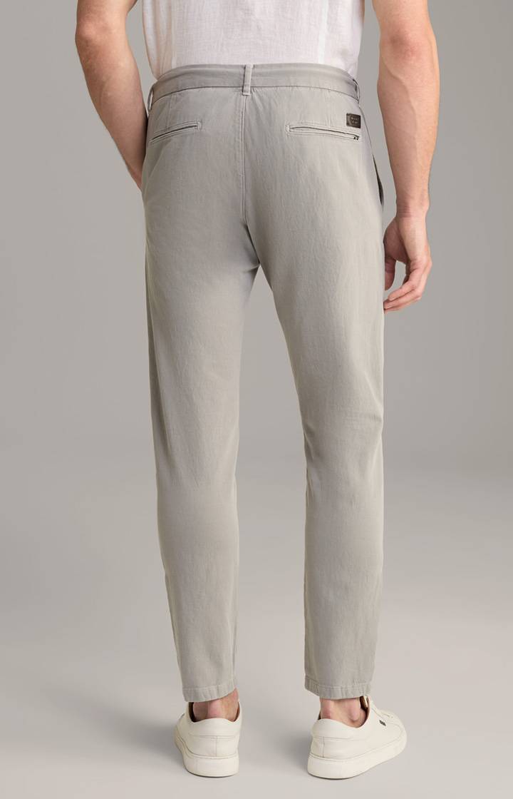 Joop Leinen-Mix Chino Maxton in Grau 2025
