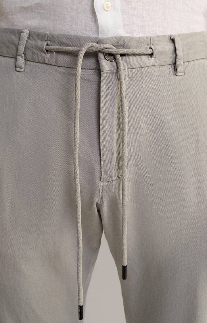 Joop Leinen-Mix Chino Maxton in Grau 2025