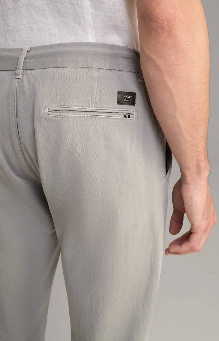 Joop Leinen-Mix Chino Maxton in Grau 2025