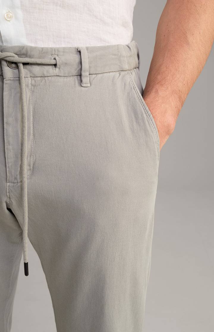 Joop Leinen-Mix Chino Maxton in Grau 2025