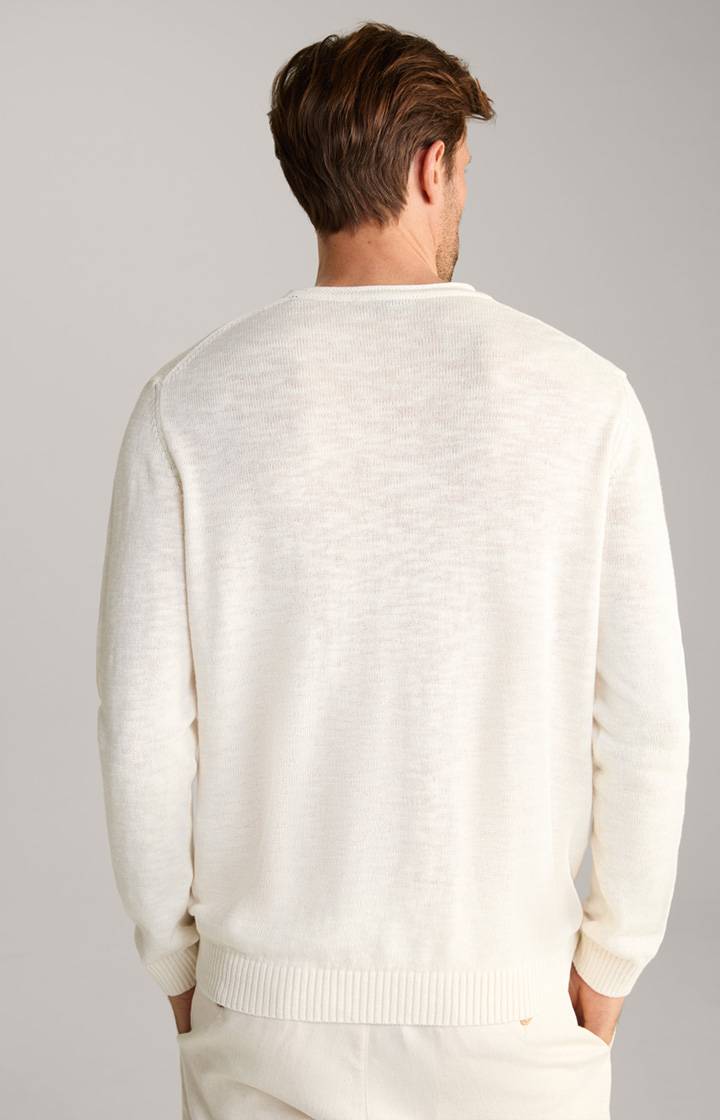 Joop Leinenmix-Pullover Mendor in Nature Online