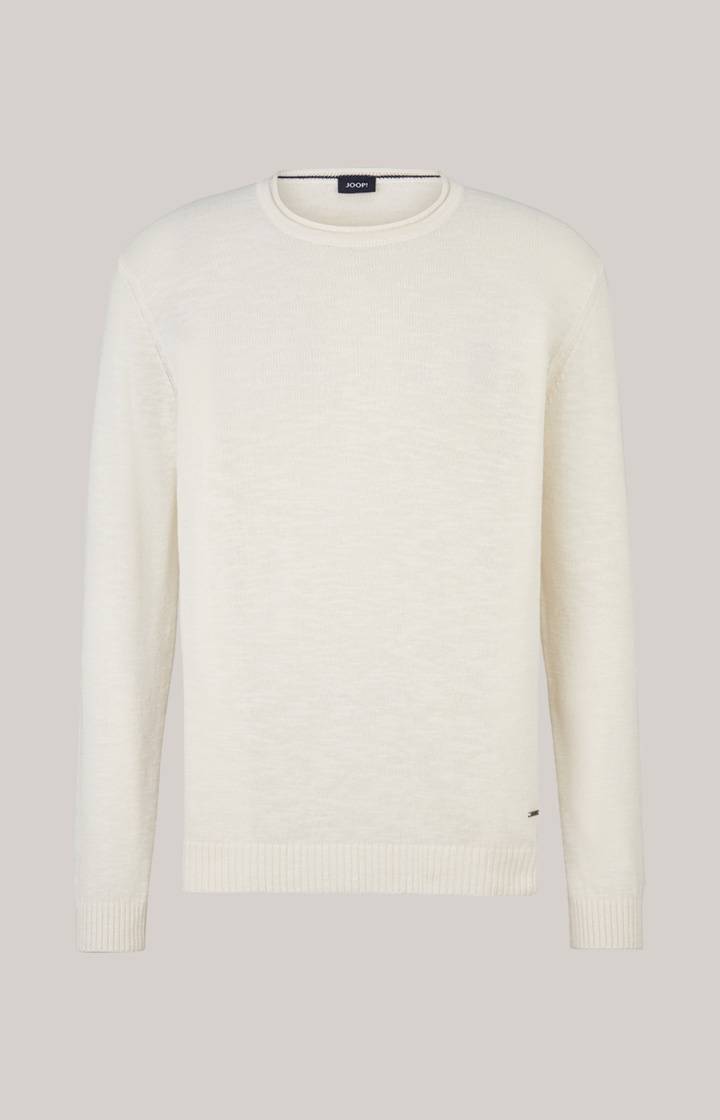 Joop Leinenmix-Pullover Mendor in Nature Online