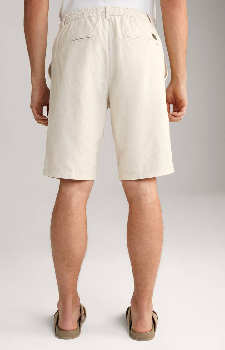 Joop Leinenmix-Shorts Ruby in Beige Outlet
