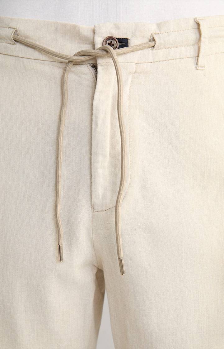 Joop Leinenmix-Shorts Ruby in Beige Outlet