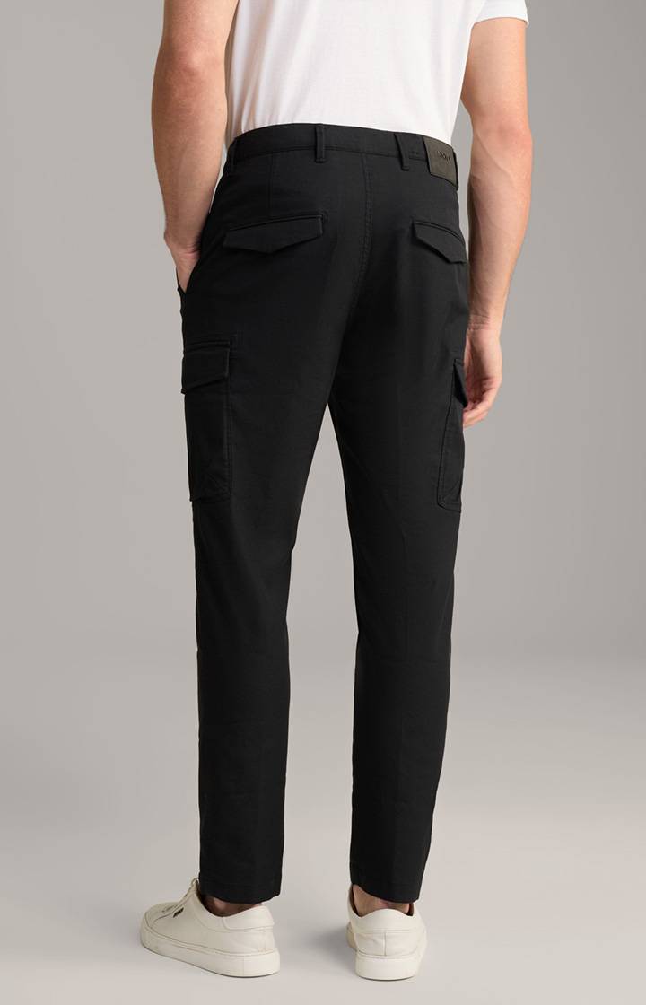 Joop Cargohose Marten in Schwarz Fabrik Onlineshop