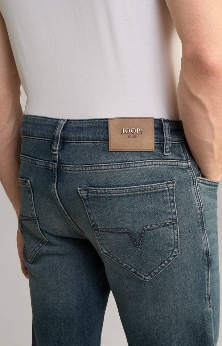 Joop Jeans Mitch in Denim Blue Used Sonderangebot