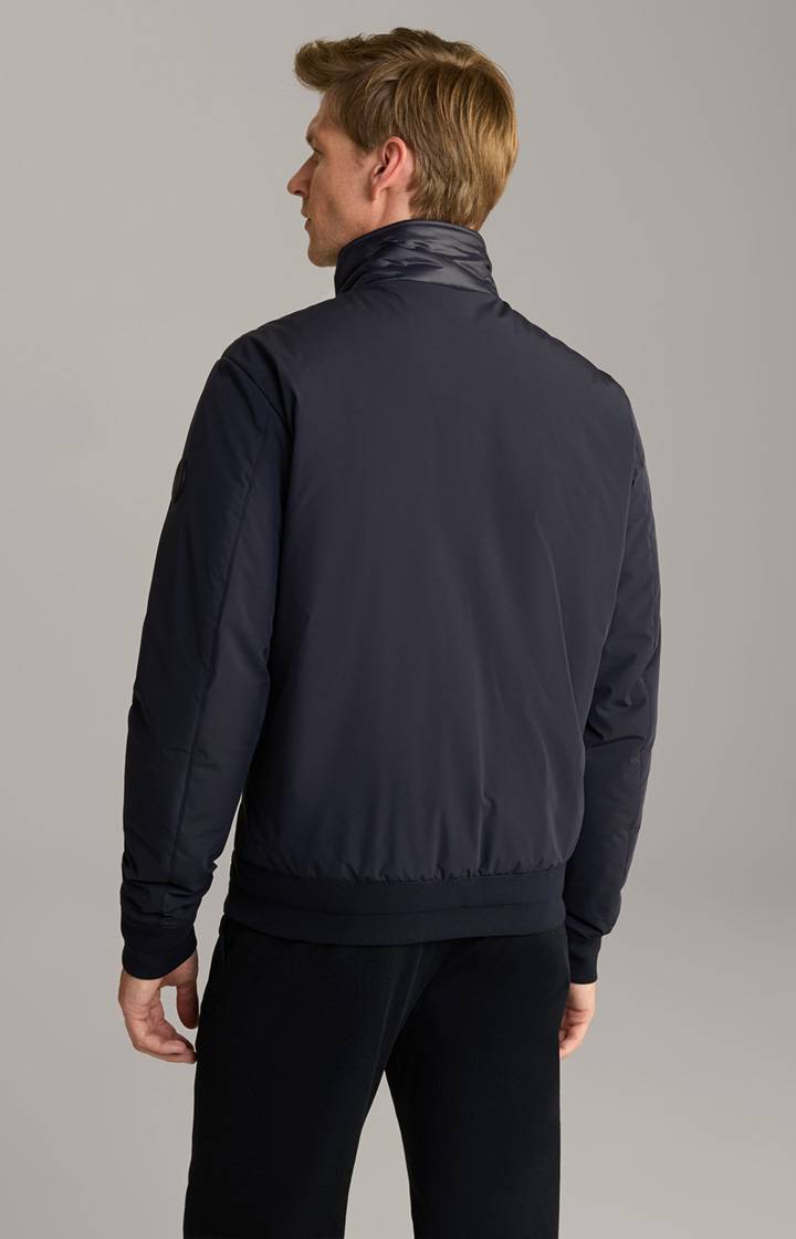 Joop Steppjacke Boros in Dunkelblau Versandkostenfrei