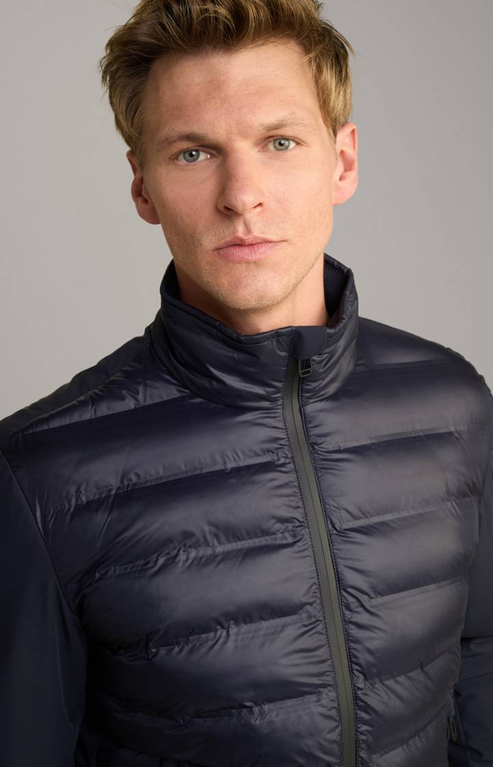 Joop Steppjacke Boros in Dunkelblau Versandkostenfrei