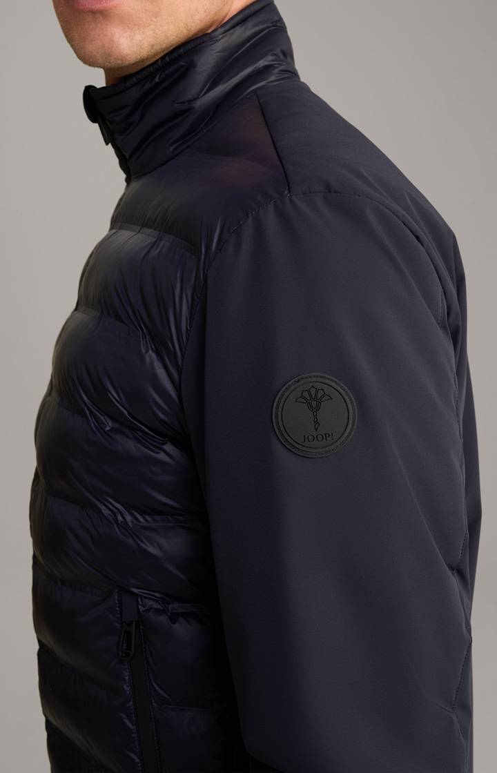 Joop Steppjacke Boros in Dunkelblau Versandkostenfrei