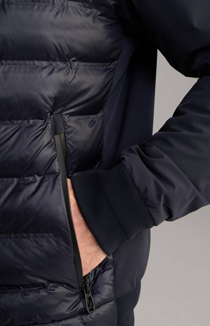 Joop Steppjacke Boros in Dunkelblau Versandkostenfrei