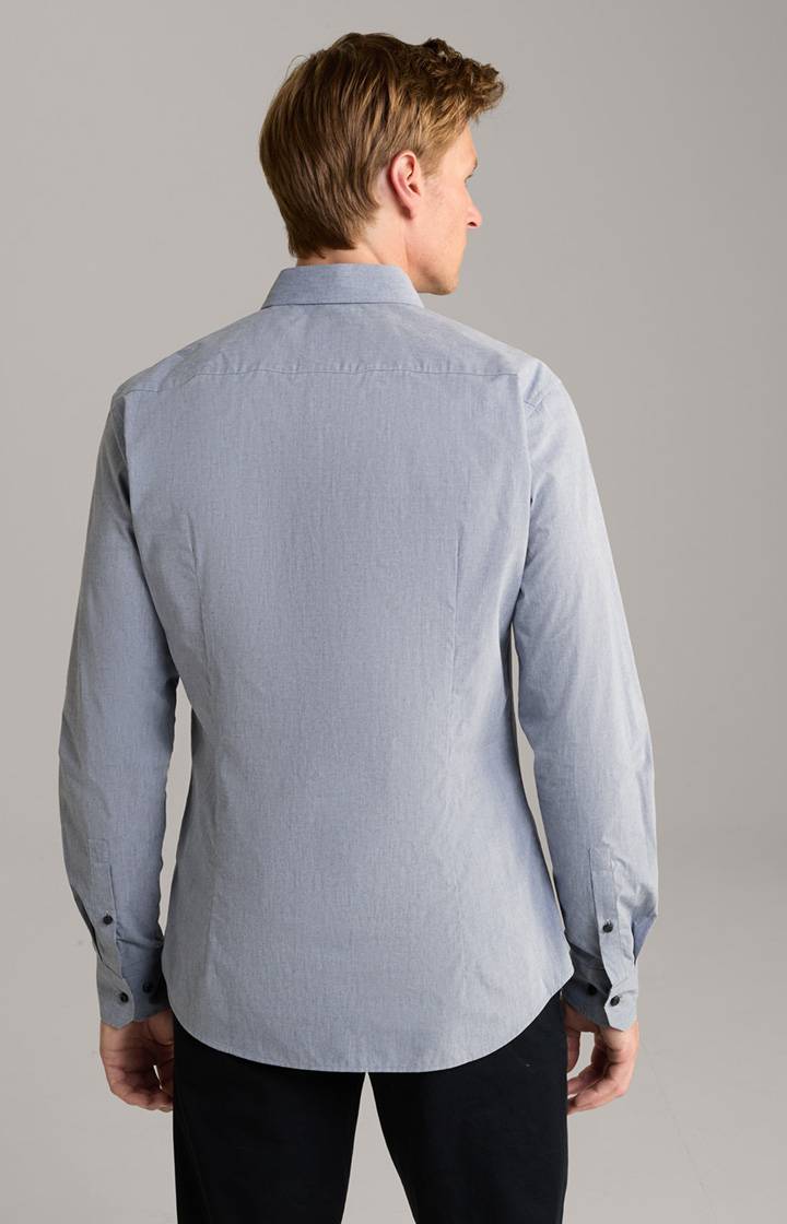 Joop Hemd Pit in Hellblau meliert Flash Sale