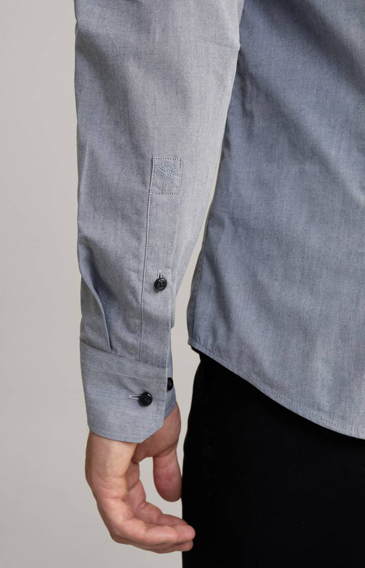 Joop Hemd Pit in Hellblau meliert Flash Sale