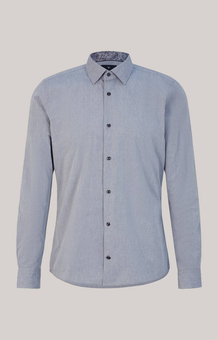 Joop Hemd Pit in Hellblau meliert Flash Sale