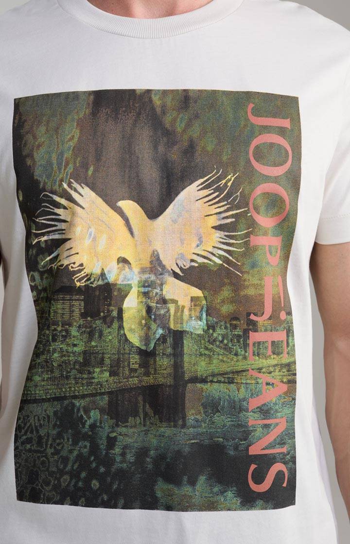 Joop T-Shirt Dismas in Beige Begrenztes Angebot