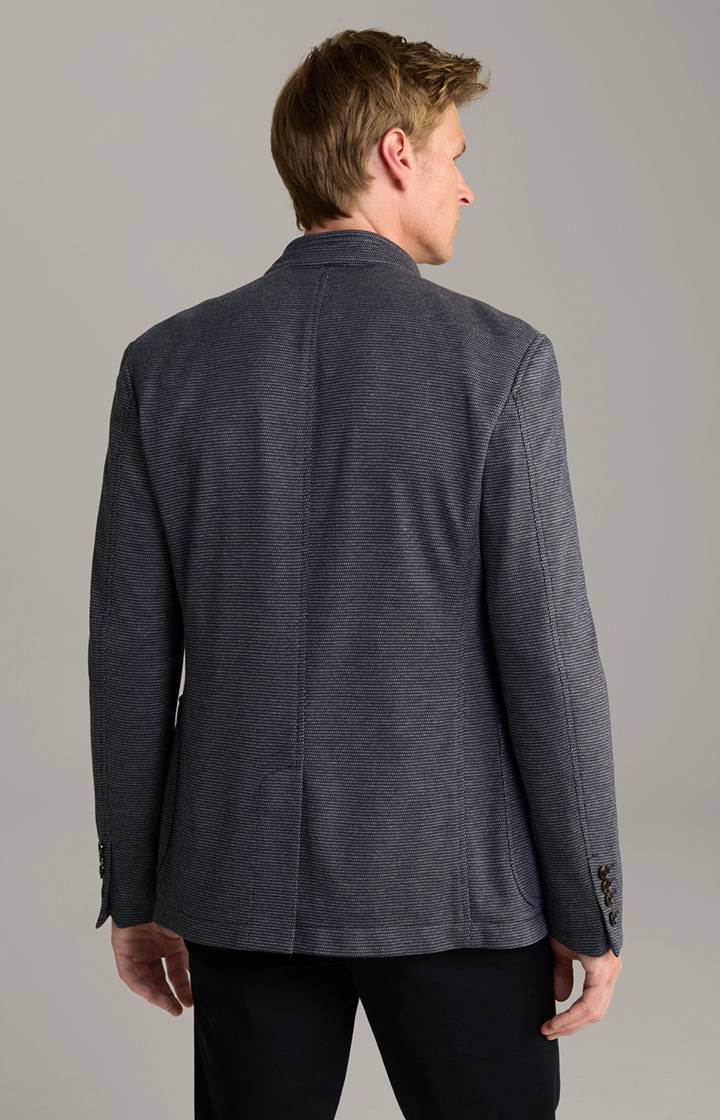 Joop Jersey-Sakko Hiro in Navy meliert Saisonschlussverkauf