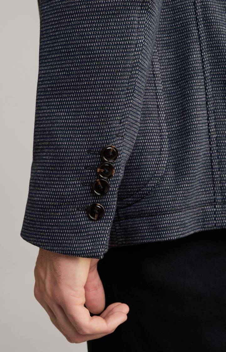 Joop Jersey-Sakko Hiro in Navy meliert Saisonschlussverkauf