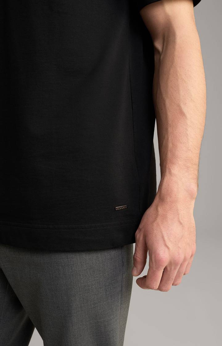 Joop T-Shirt Achilleas in Schwarz Osterangebot