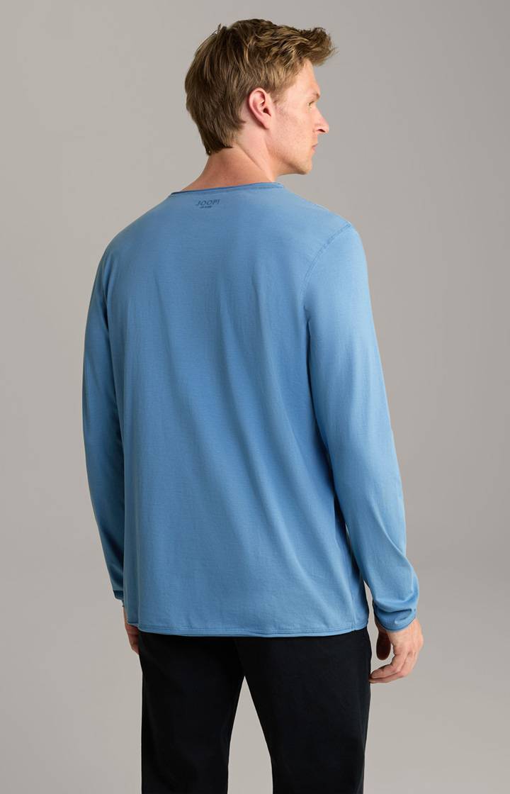 Joop Longsleeve Celio in Blau Muttertagsangebot