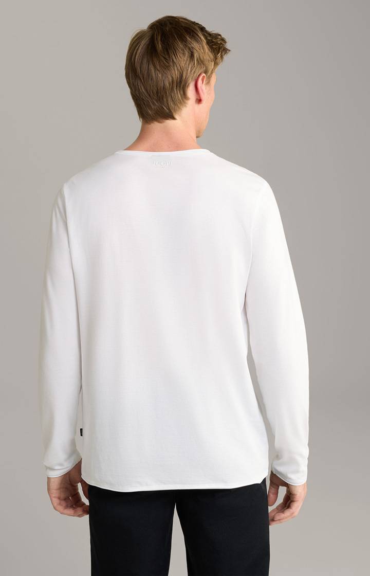Joop Longsleeve Celio in Weiß Vatertagsangebot