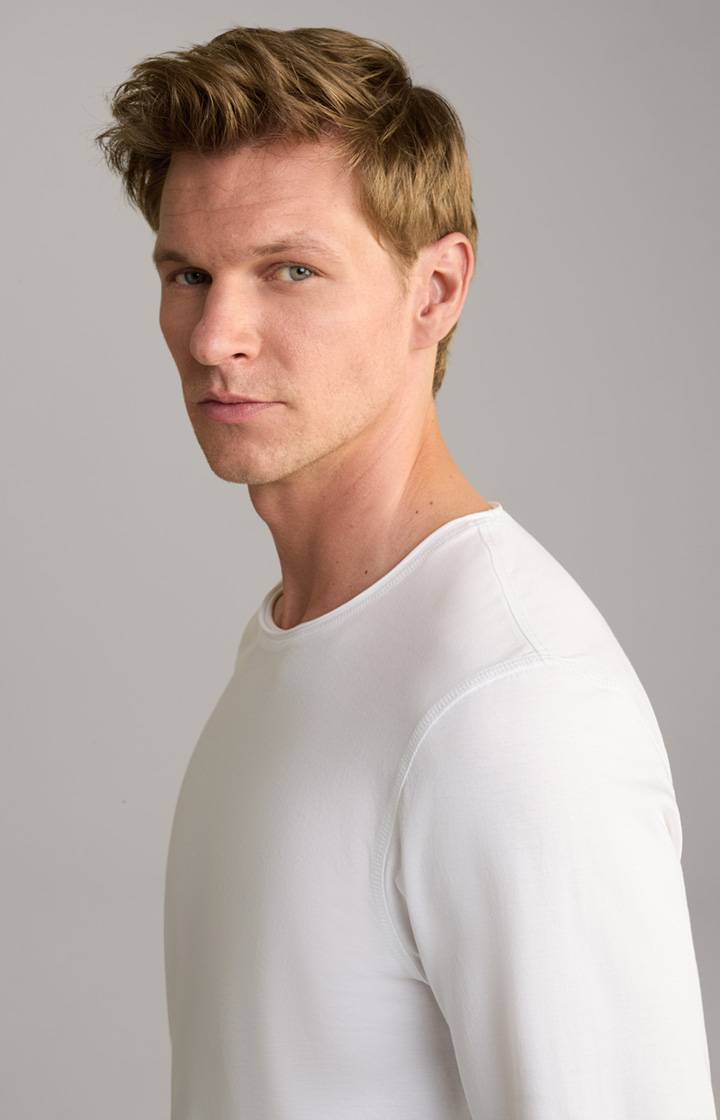 Joop Longsleeve Celio in Weiß Vatertagsangebot