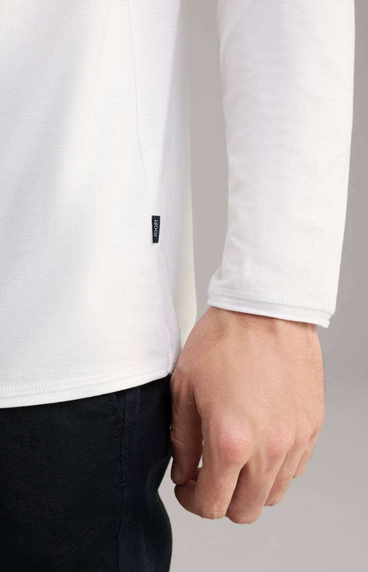 Joop Longsleeve Celio in Weiß Vatertagsangebot