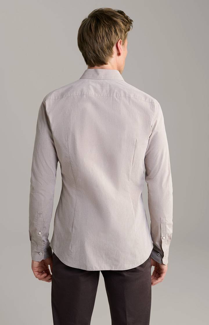 Joop Hemd Pit in Beige meliert Valentinstagsangebot