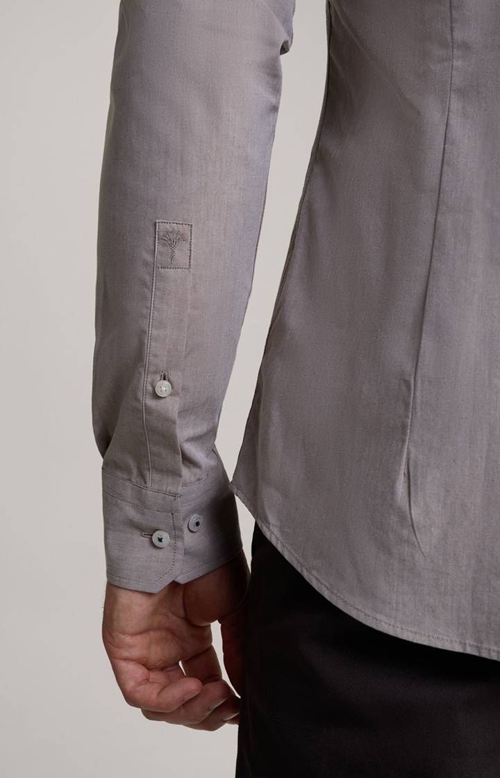 Joop Hemd Pit in Beige meliert Valentinstagsangebot