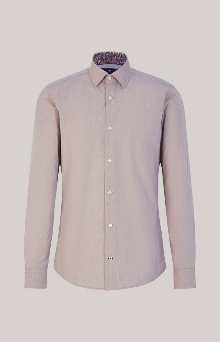 Joop Hemd Pit in Beige meliert Valentinstagsangebot