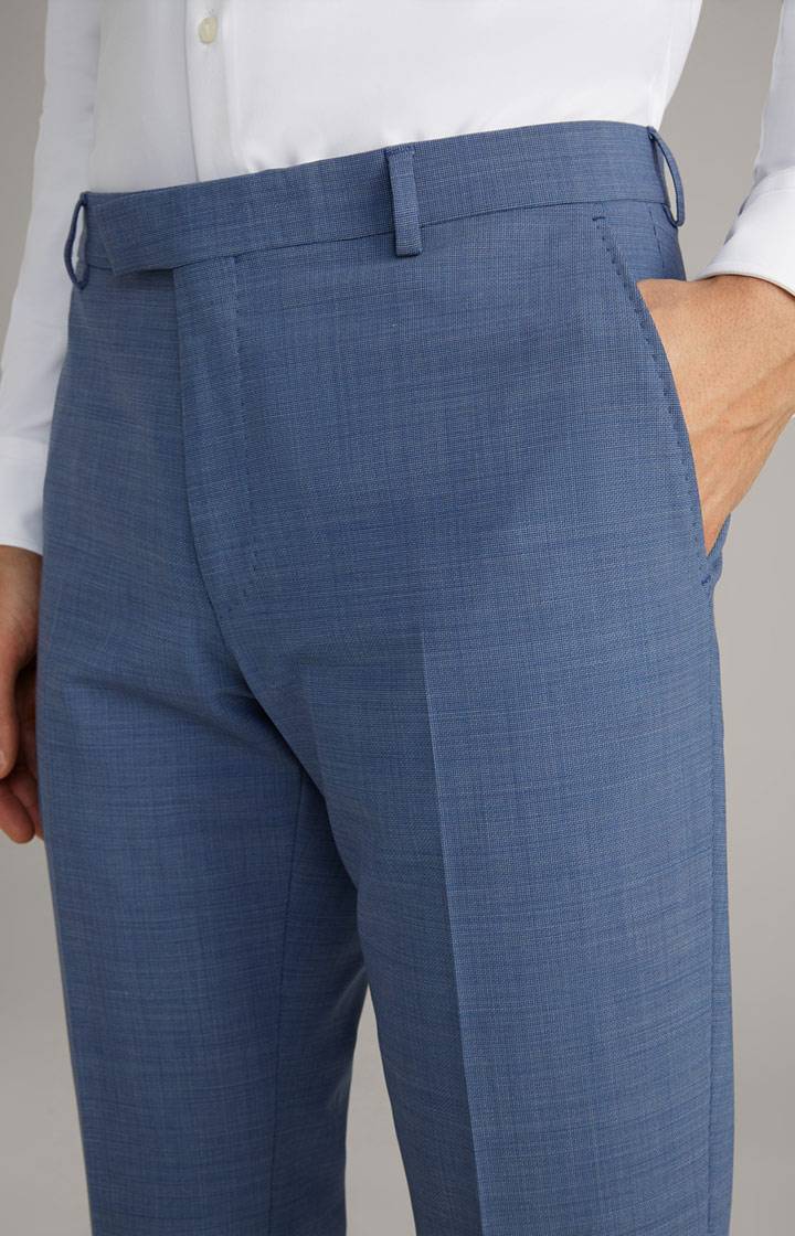 Joop Baukasten-Hose Blayr in Blau strukturiert Online Outlet
