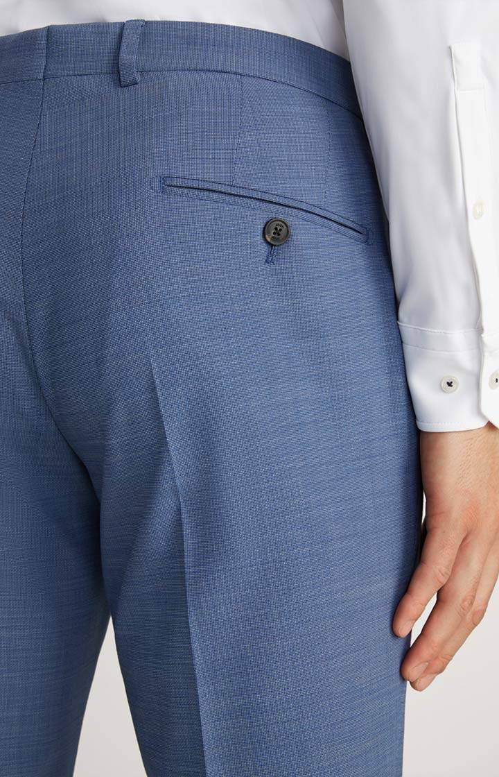 Joop Baukasten-Hose Blayr in Blau strukturiert Online Outlet