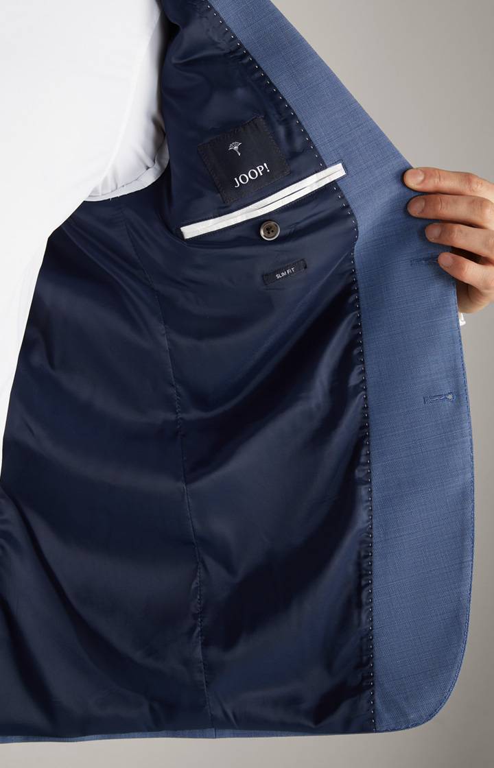 Joop Baukasten-Sakko Herby in Blau strukturiert Zeitlich begrenztes Angebot