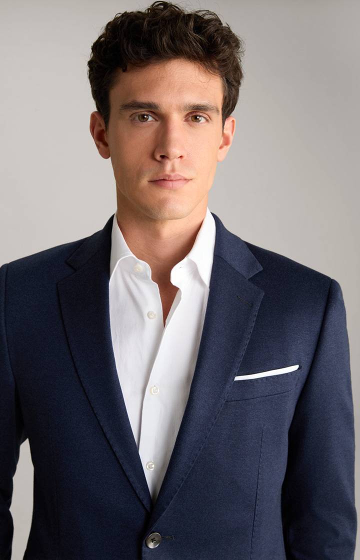 Joop Jersey-Anzug Herby-Blayr in Navy meliert Exklusive Angebote