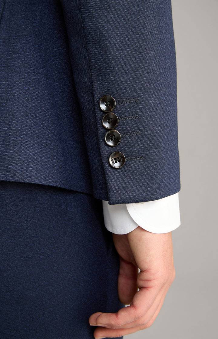 Joop Jersey-Anzug Herby-Blayr in Navy meliert Exklusive Angebote