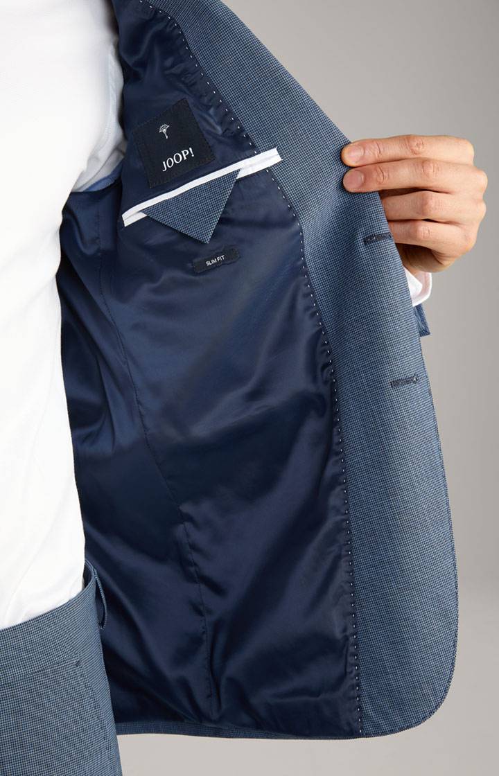 Joop Anzug Herby-Blayr in Blau kariert Räumungsverkauf
