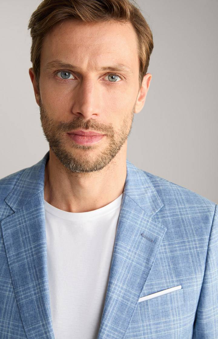 Joop Anzug Herby-Blayr in Blau kariert Tägliche Deals