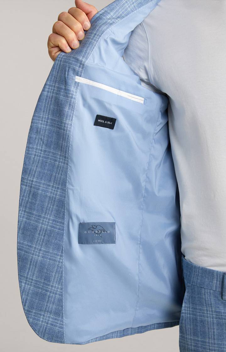 Joop Anzug Herby-Blayr in Blau kariert Tägliche Deals