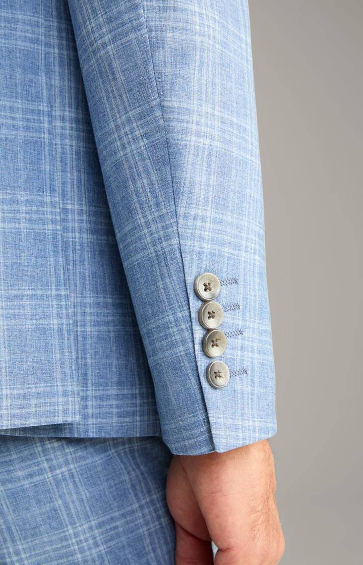 Joop Anzug Herby-Blayr in Blau kariert Tägliche Deals
