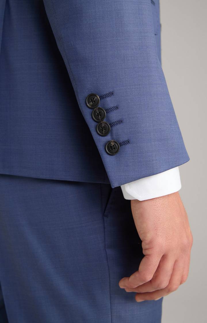 Joop Anzug Herby-Blayr in Blau strukturiert Wochenangebot