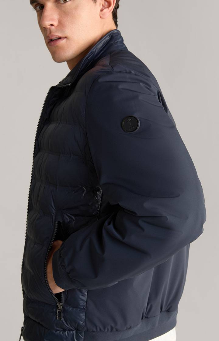 Joop Steppjacke Boros in Navy Letzte 3 Tage