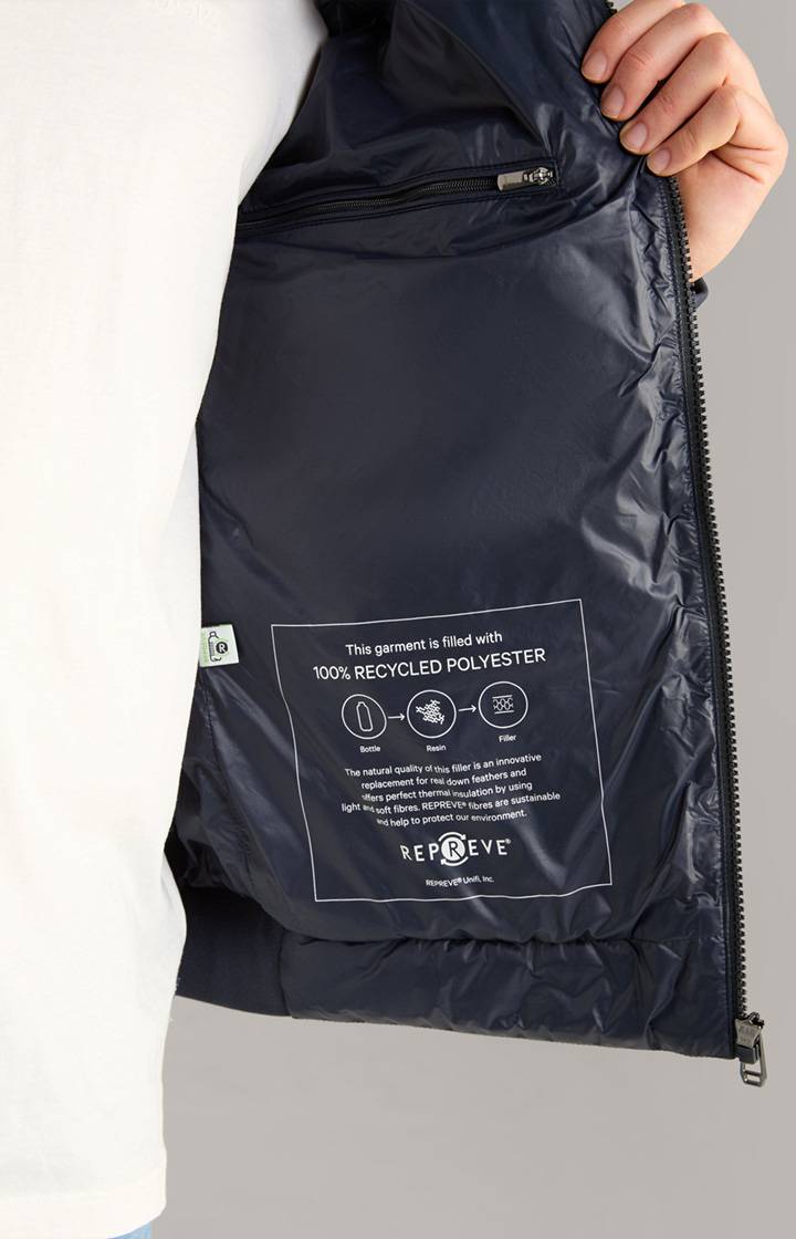 Joop Steppjacke Boros in Navy Letzte 3 Tage