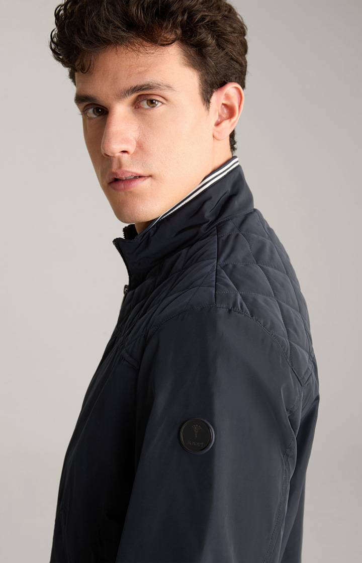 Joop Jacke Estor in Navy Neueste Stile