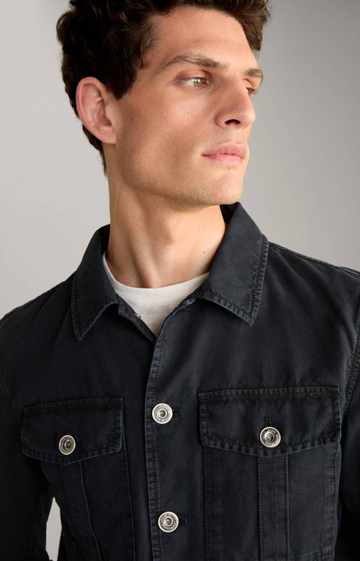 Joop Jeansjacke Denio in Dunkelblau Letzter Tag