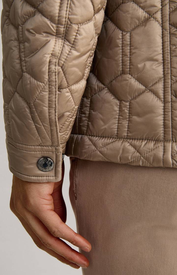 Joop Steppjacke Claylor in Hellbraun Nur für heute
