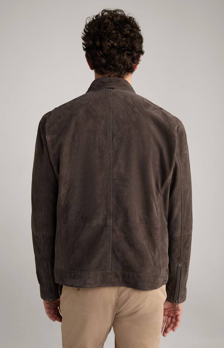 Joop Lederjacke Avik in Braun Bis zu 55% Rabatt
