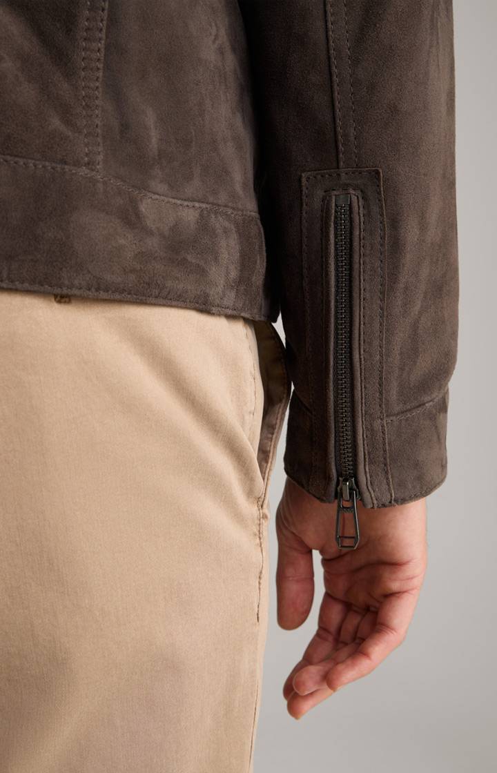 Joop Lederjacke Avik in Braun Bis zu 55% Rabatt